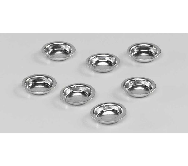 PerkinElmer Autosampler-Aluminiumprobenpfannen (Abdeckungen nicht enthalten), 50 μl, 0,1 mm, entlüftet, 400 St/Pkg