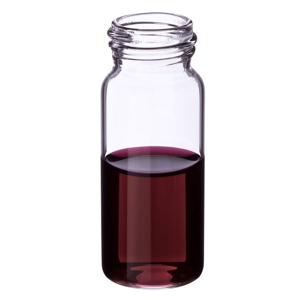 Microsolv EPA Vial clear, 30 ml, Screw Thread ND24, 100 pc/PAK