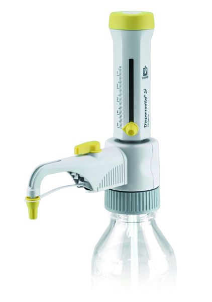 Brand GmbH & Co. KG Dispensette S Organic, Analog, DE-M, 0,5 - 5 ml, with recirculation valve