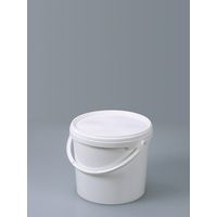Product Image of Packaging bucket, PP white, 5 l, w/ closure, old No. 2327-05
