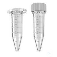 Product Image of EP Tubes® 5.0 ml with screw cap, sterile, DNA-free, 200 pcs., 2 bags of 100 Tubes each