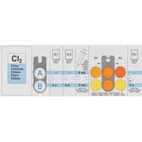 Product Image of VISOCOLOR ECO Colour comparison disk Chlorine suitable for cat. no. 931015