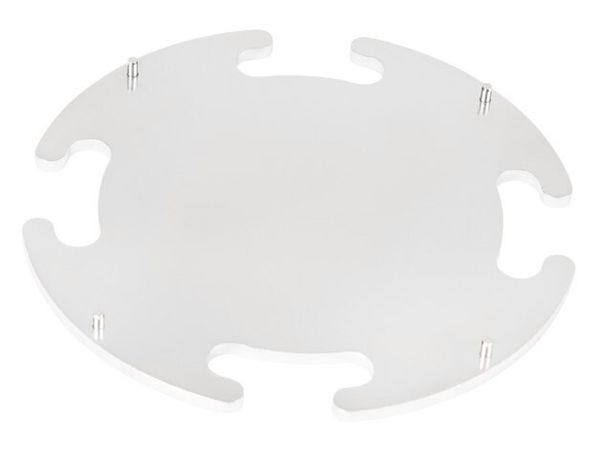 Merck Platter, stainless steel, for MAS-100 Atmos