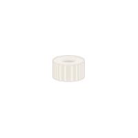 Product Image of N 9 PP screw cap, tranparent, center hole pack of 100