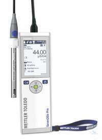 Mettler-Toledo Seven2Go Conductivity Meter S7-USP/EP, replaces MR51302575