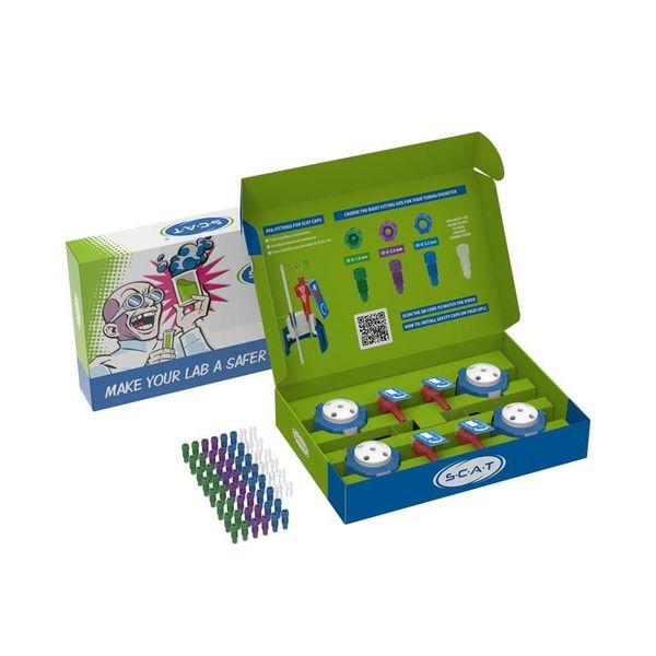 SCAT HPLC Starter Kit IV - Versorgung