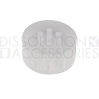 Product Image of Fluted Disk Plastic, USP, for 6 Tube Assembly, 6 pc/PAK