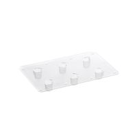 Product Image of 6 well intermediate cap, for 6 well Bio-Assembler Kit, sterile, 5 x 2 pc/PAK