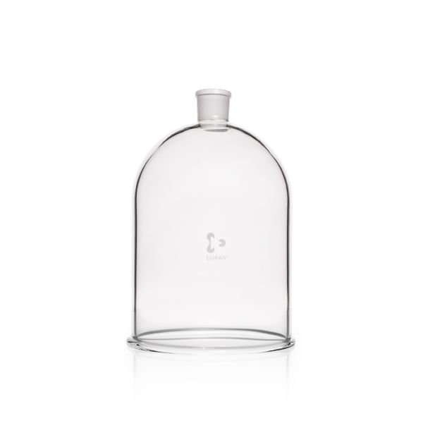 Duran Group DURAN Bell jars with neck bore, for vacuum use, 250 x 185 mm