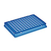 Product Image of twin.tec microbiology PCR Plate 96, skirted, blue, 10 pcs.