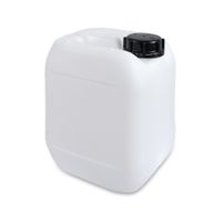 Product Image of Canister 5 liter, S55, HDPE, white, UN-X approval, dimensions ( B x H x D ): 182 x 240 x 162 mm