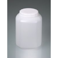 Product Image of Weithalsbehälter, HDPE, 5 l, mit Verschluss