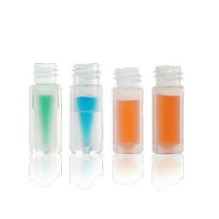 DWK Wheaton Vials with 300 μl insert, PP, screw thread neck, 8-425, 12 x 32 mm, 1000 pc/PAK