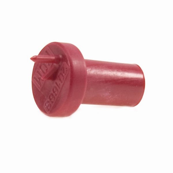 Microsolv Flanschscheibe mit 1,5 mm Polymer Pin, für PEEK-Schläuche, für Flansch-Tool Flangy, 10 pc/PAK