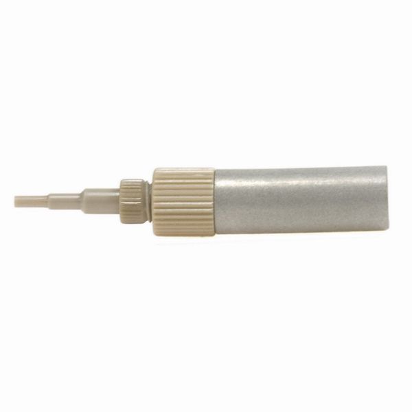 Microsolv Solvent Filter, SS, 2 μm, 0.375'' OD, 1'' long, with Tripod Tubing adapter, 5 pc/PAK