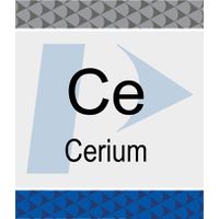 Product Image of Cerium (Ce) Pure Plus Standard, 1 µg/ml, 2% HNO3, 125 ml