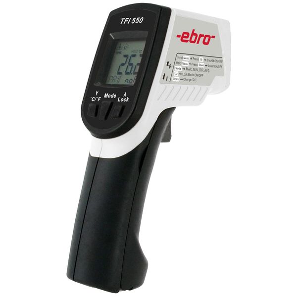Ebro Electronic TFI 550, hand-held Temperature Measuring Device, without sensor