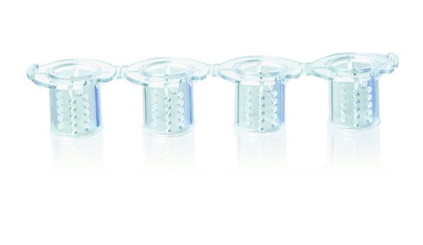 Brand GmbH & Co. KG Insert Strips 13 mm f.24/6-w.BRANDplates 4 Inserts/Strip IOS,PC-Mem 3,0 μm, 12 St/Pkg