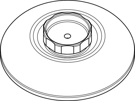 Eppendorf Rotordeckel für Rotor F-34-6-38, für Zentrifuge 58xx