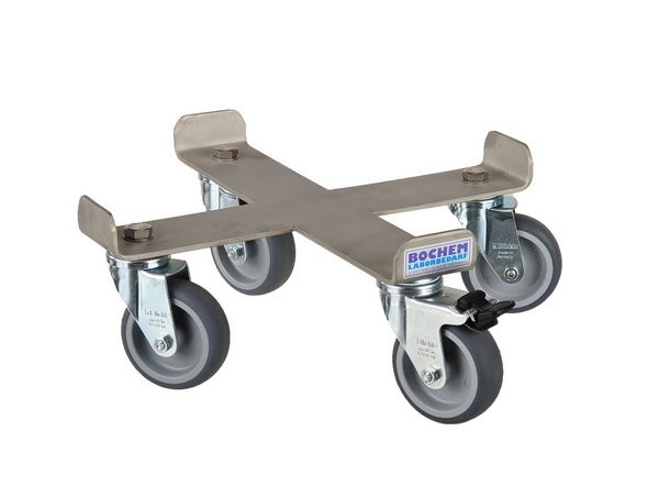 Bochem Rolli für Transportbehälter 50l, 18/10 Stahl
