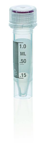 Brand GmbH & Co. KG Micro Tube, PP, 1.5 ml, tamper-ev., sterile, with self Stand, 500 pc/PAK
