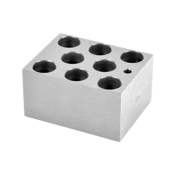 Ohaus Module Block 20 mm Test Tube 8 Hole, for Dry Block Heater