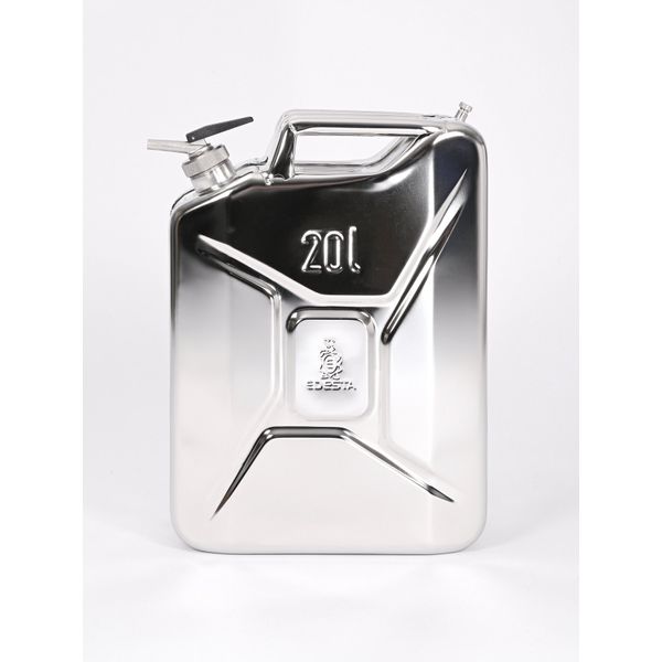 Bürkle Sicherheitskanister V4A, Dosierer, Überdruckverschluss, 20 l