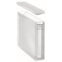 Product Image of Semi Micro Cell, Type 104-QS, HP Quartz Glass, WL 200-2500 nm, Pathlength 50 mm, PTFE lid, 7,000 µl
