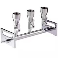 Product Image of Edelstahlabsaugvorrichtung für 3 Filtertrichter
