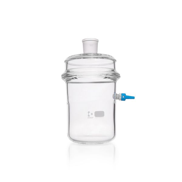 Duran Group DURAN Filter apparatus, Witt type, interchangeable lid, wide neck, side plastic hose connection, tubulature NS