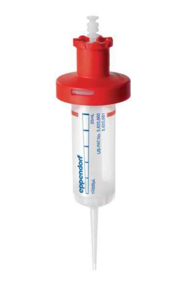 Eppendorf Pipettenspitzen Combitips advanced, 25 ml, rot, PCR clean, 100 St/Pkg