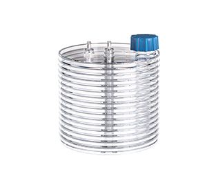 Greiner Bio-One CELLdisc, 16 Layer, PS, 4.000 cm², clear, Standard-Screw Cap blue, Advanced TC, sterile, 2 pc/PAK