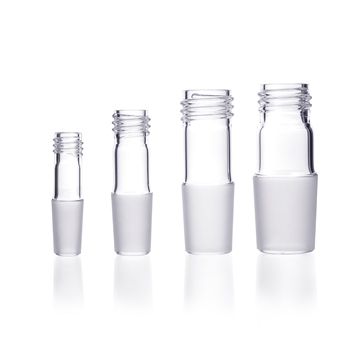 Duran Group DURAN Screwthread tube with cone, GL 14, cone NS 14.5/23, 10 pc/PAK
