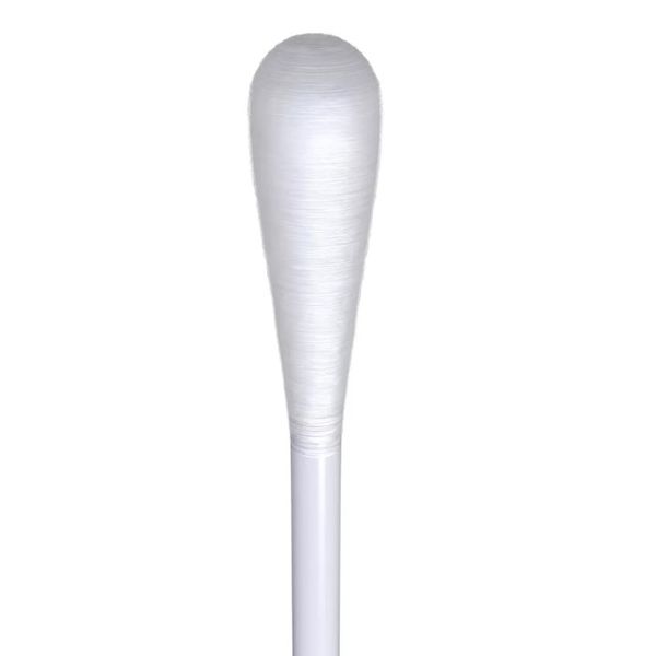 MEDICAL WIRE & EQUIPMENT Dryswab , Viskosespitze, flexibler Polystyrolstab ohne Bruchstelle, einzeln im Blister verpackt, 1250 St/Pkg