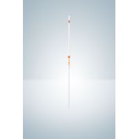 Product Image of Bulb pipette 2,0 ml, with 1 ring mark AR-glass, amber graduated, 12 pc/PAK