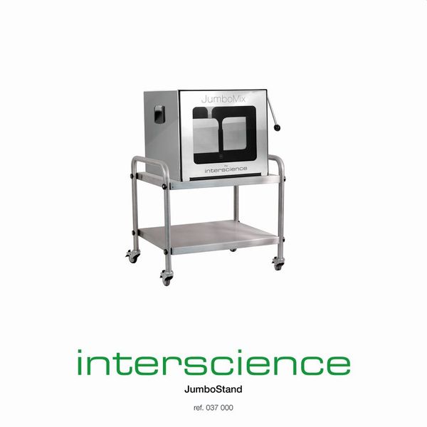 Interscience JumboStand, ergonomic Table for JumboMix 3500, 60 x 52 x 26 cm