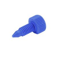 Product Image of Plug, Nylon, Säule endstopper blau, 10-32, 10/pkg