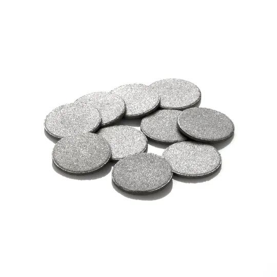 Altmann Analytik Fritte, Edelstahl, für Lösungsmittelfilter, 10 μm, 10 St/Pkg