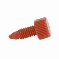 Product Image of Plug, Nylon, column endstopper red, 10-32, 10 pc/PAK