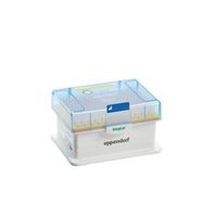 Product Image of epT.I.P.S.® G Pipettenspitzen Racks, EP Biopur®, 2 - 200 µl, 53 mm, gelb, 5 Racks x 96 St/Pkg