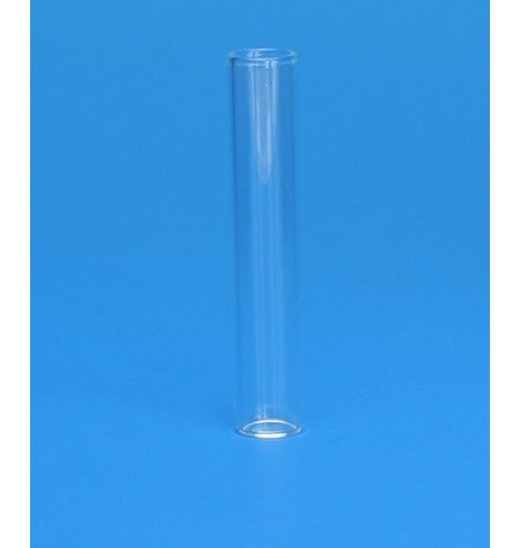 JG Finneran 500 μl Glass Flat Bottom Insert, 8x43mm, 10 x 100 pc/PAK