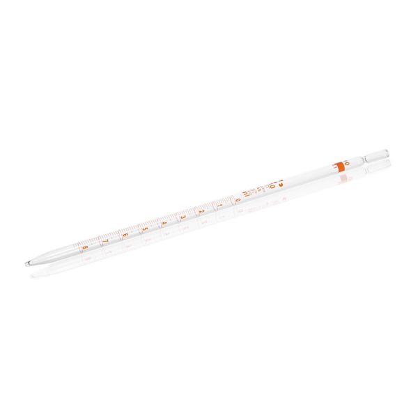 Duran Group AR Measuring pipette 10 ml, for partial and complete outflow, class AS, 12 pc/PAK