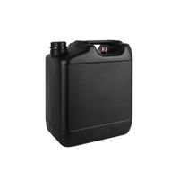 Product Image of Canister 30 L, S60/61, HDPE, black electrostatic conductive, with floater, WxHxD: 240 x 455 x 364 mm