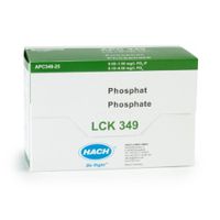 Product Image of Phosphate ortho/total LCK cuvette test, 25/PAK, MR 0.05 - 1.5 mg/l PO4-P / 0.15 - 4.5 mg/l PO4