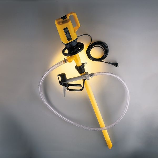 Bürkle Fasspumpe für Säuren u. Laugen, 100 cm, 85 l/min