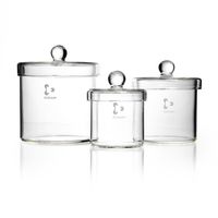 Product Image of DURAN® Cylinder, with knobbed lid, polished rim, 260 x 260 mm, 12000 ml