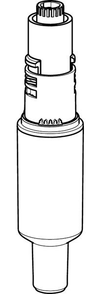 Eppendorf Eppendorf Reference 2 Unterteil, Einkanal 10 mL, türkis