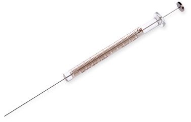 Hamilton 10 μl, Modell 701 N Spritze, 26s Gauge, 51 mm, point style 3, max. Druck 2000 psig (137.9 bar), max. Temperatur 50°C/122°F