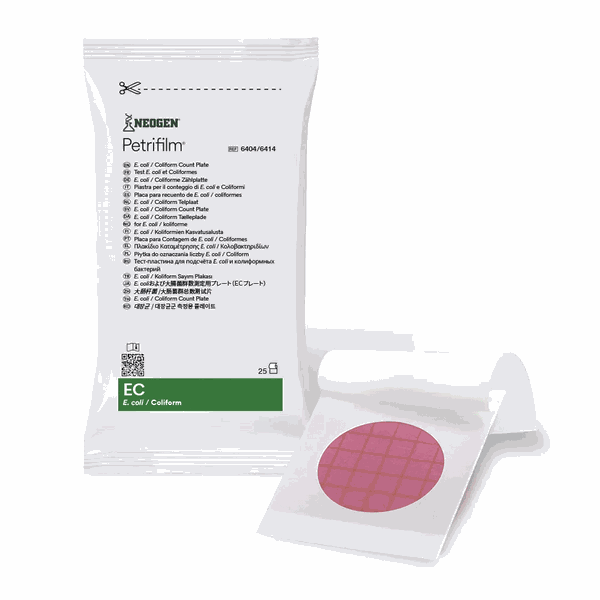 Neogen Petrifilm E. coli/Coliform Zählplatte, 20 x 25 St/Pkg
