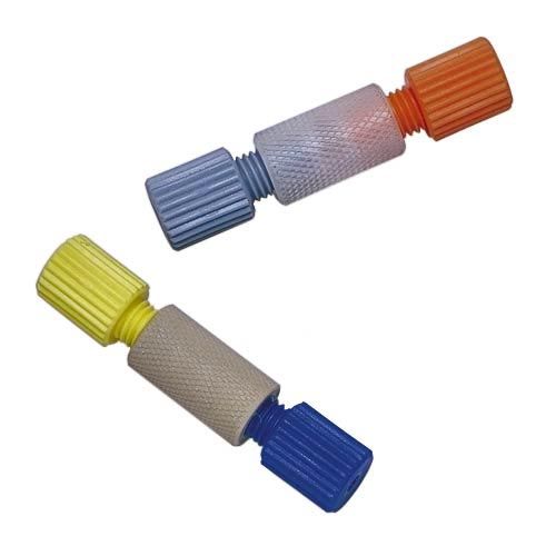 Vici Valco Cheminert Union 1/4''-28, für 1/16'' AD-Schlauch, 0,25 mm Bohrung, CTFE